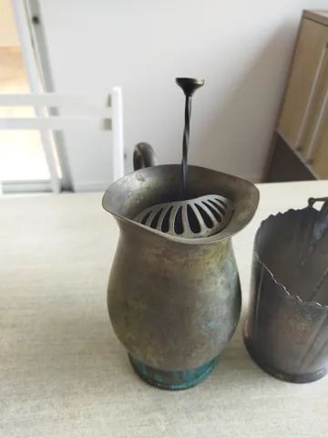 Jarra de suco e balde de gelo em prata 90 - Foto 2