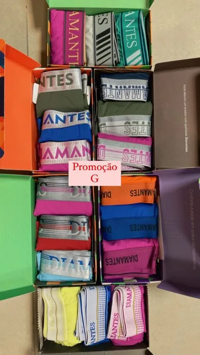 Cuecas Diamantes