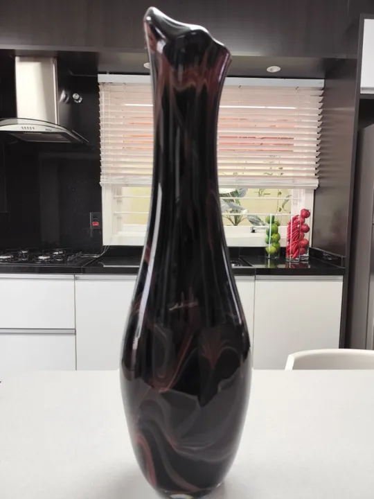 Vaso cristal Murano - Peça exclusive