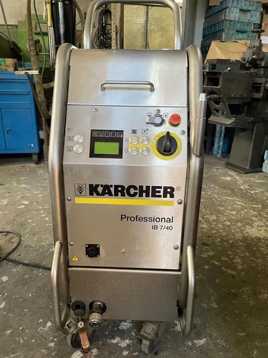 Maquina de jateamento de gelo seco - Foto 5