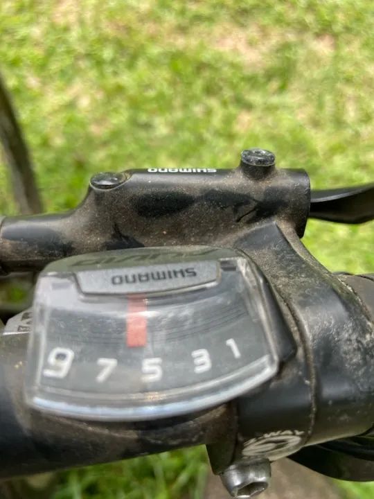 Bicicleta Sense Rock Evo em Excelente estado - Foto 5