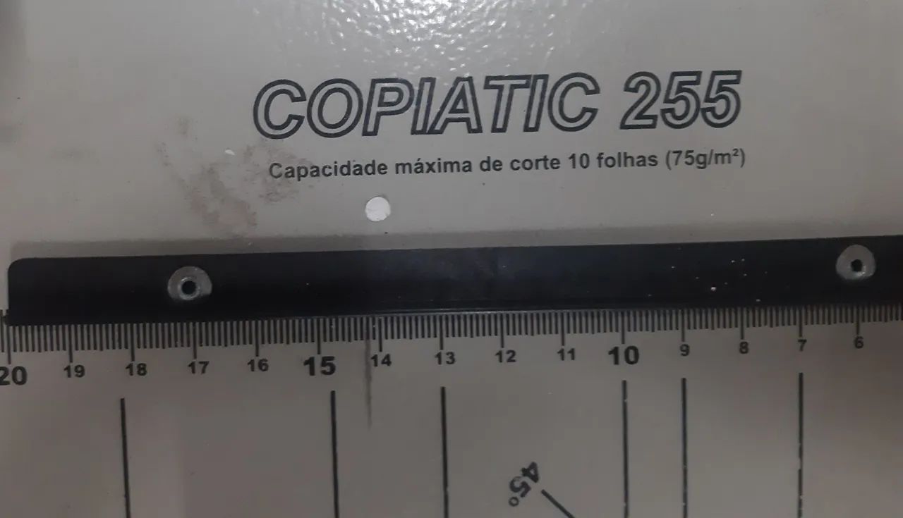 Guilhotina para papelaria  - Foto 2