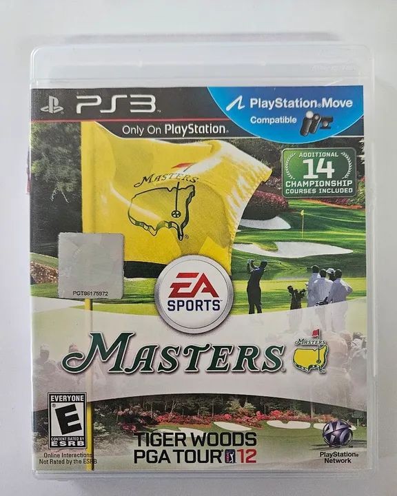 Tiger Woods PGA Tour 12 para PS3