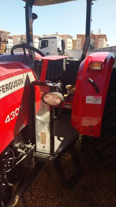 Trator Massey Ferguson 4307 ano 2022 - Foto 5