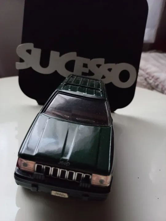 Carrinho de metal Jeep Grand Cherokee DaimlerChrysler 2000  - Foto 2