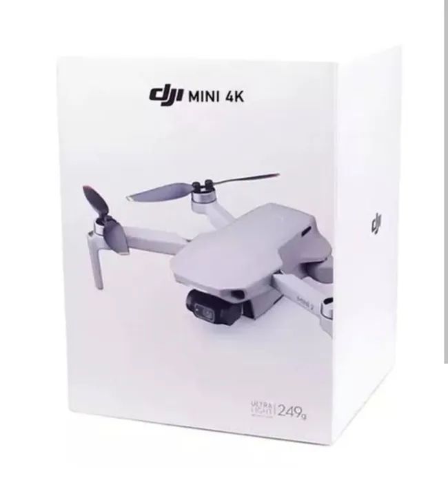 Drone DJI mini 4K standart profissional lacrado