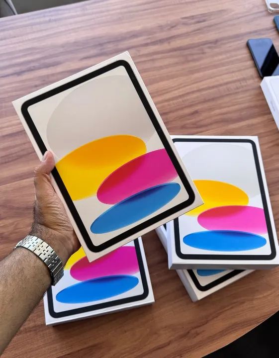 iPad 10 Lacrado 64GB + Capa Smart Cover e Película!