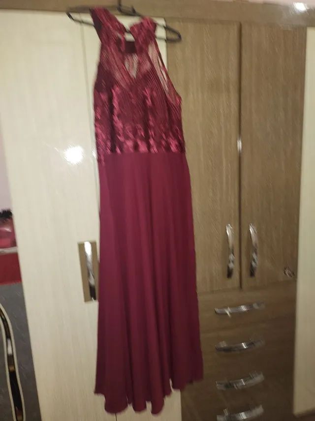 Vestido Marsala  - Foto 2