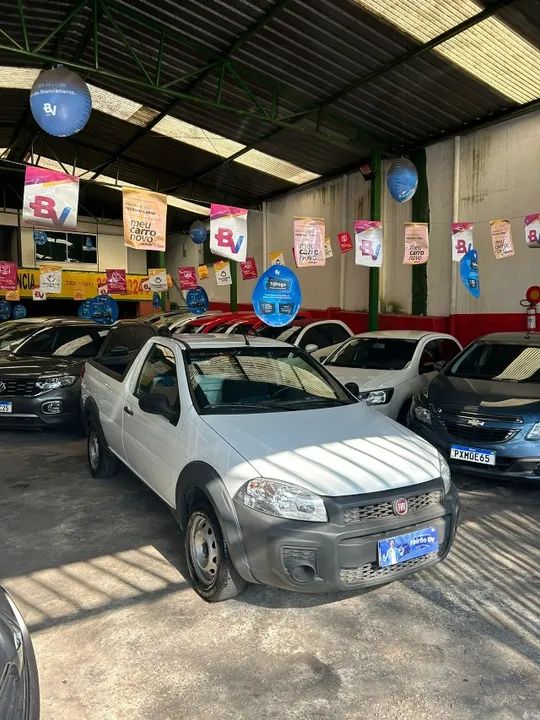 Fiat Strada Working Hard 1.4 Fire Flex 8V CS 2020 - Foto 2