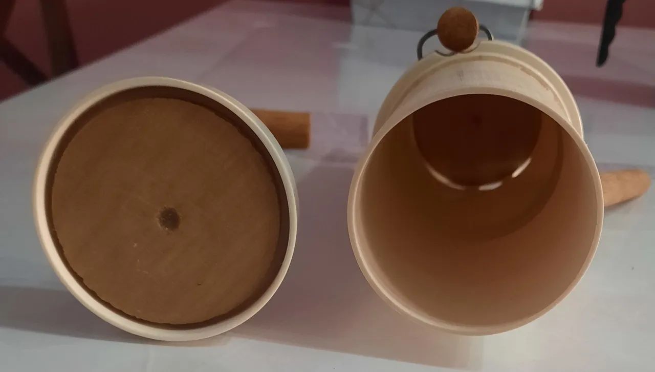 Nhoqueira Antiga PVC e Madeira Estado de Nova Barato!!! - Foto 3