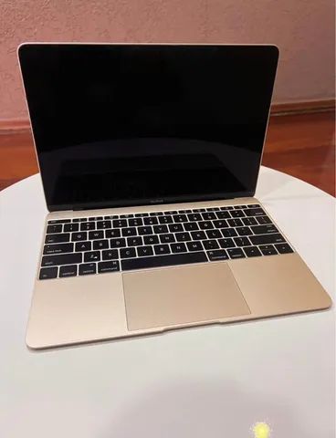 MacBook Retina 12インチ 2015 8GB/256GB ゴ－ルド MacBook (Retina, 12 polegadas, início de 2015
