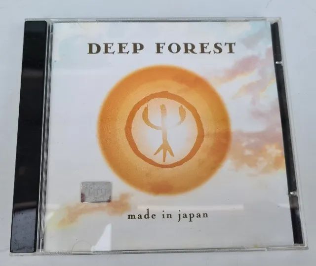 CD Deep Forest | Música Étnica Eletrônica | Made In Japan