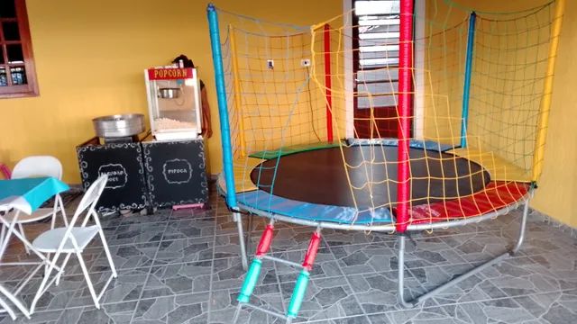 Aluguel de Brinquedos e Infláveis Barracas de Pipoca e Algodão Doce. - Foto 4