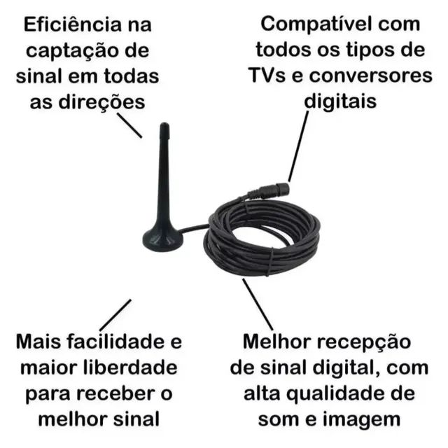 Antena interna digital - Foto 5
