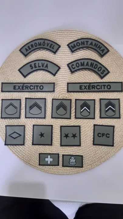 Vendo distintivo novos  - Foto 2