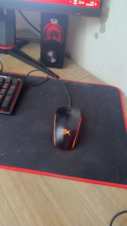 Teclado mecânico e mouse Gamer HyperX Alloy FPS Pro Red Switch - Foto 2