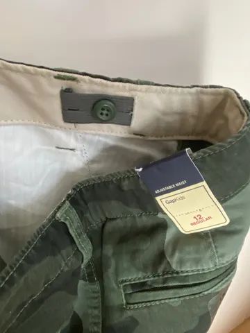 Bermuda Infantil da GAP **com etiqueta** - Foto 4