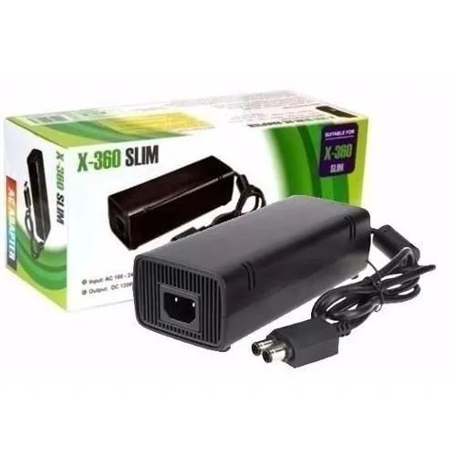 Fonte Xbox 360 Slim 2 pinos alimentação Bivolts 110/220 Volts - Foto 4