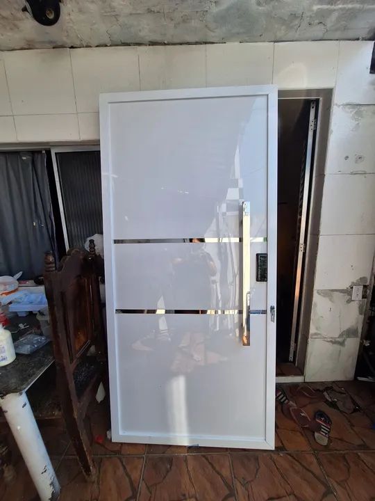 Portas de Alumínio - Novas - Foto 6
