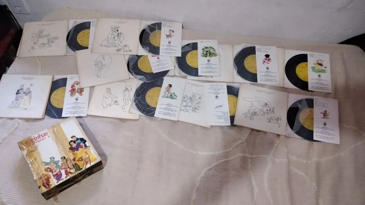 Coleção "istorinhas de walt disney"
