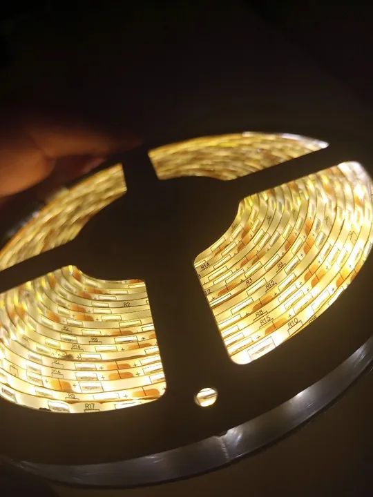 Fita Led amarela  - Foto 2