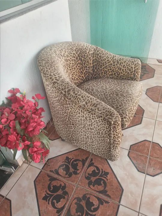 Linda Poltrona de oncinha - Foto 4
