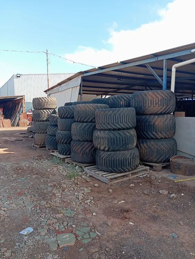 Lote de Pneus Agrícola  - Foto 2