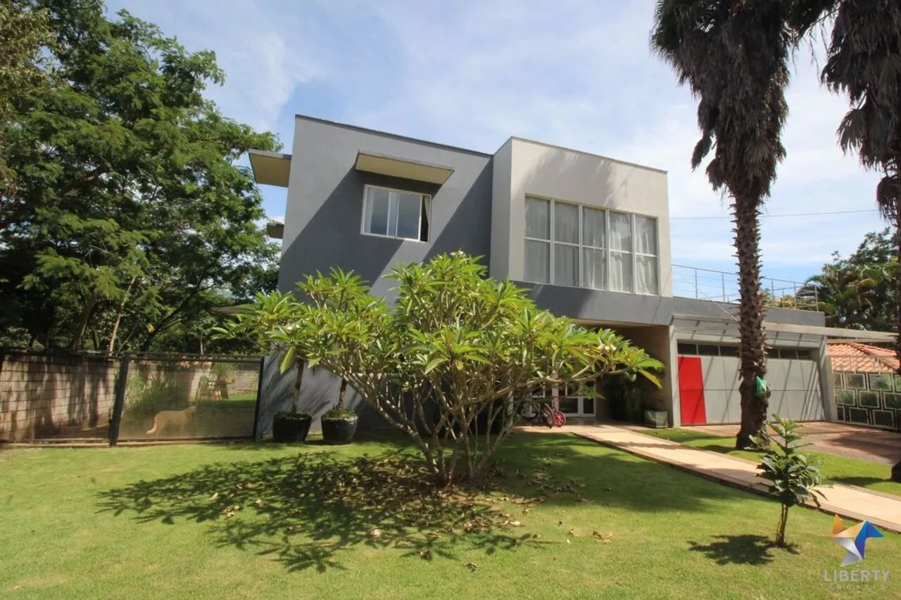 Condomínio Verde - Jardim Botânico - Moderna - Vista para Natureza - 807m²