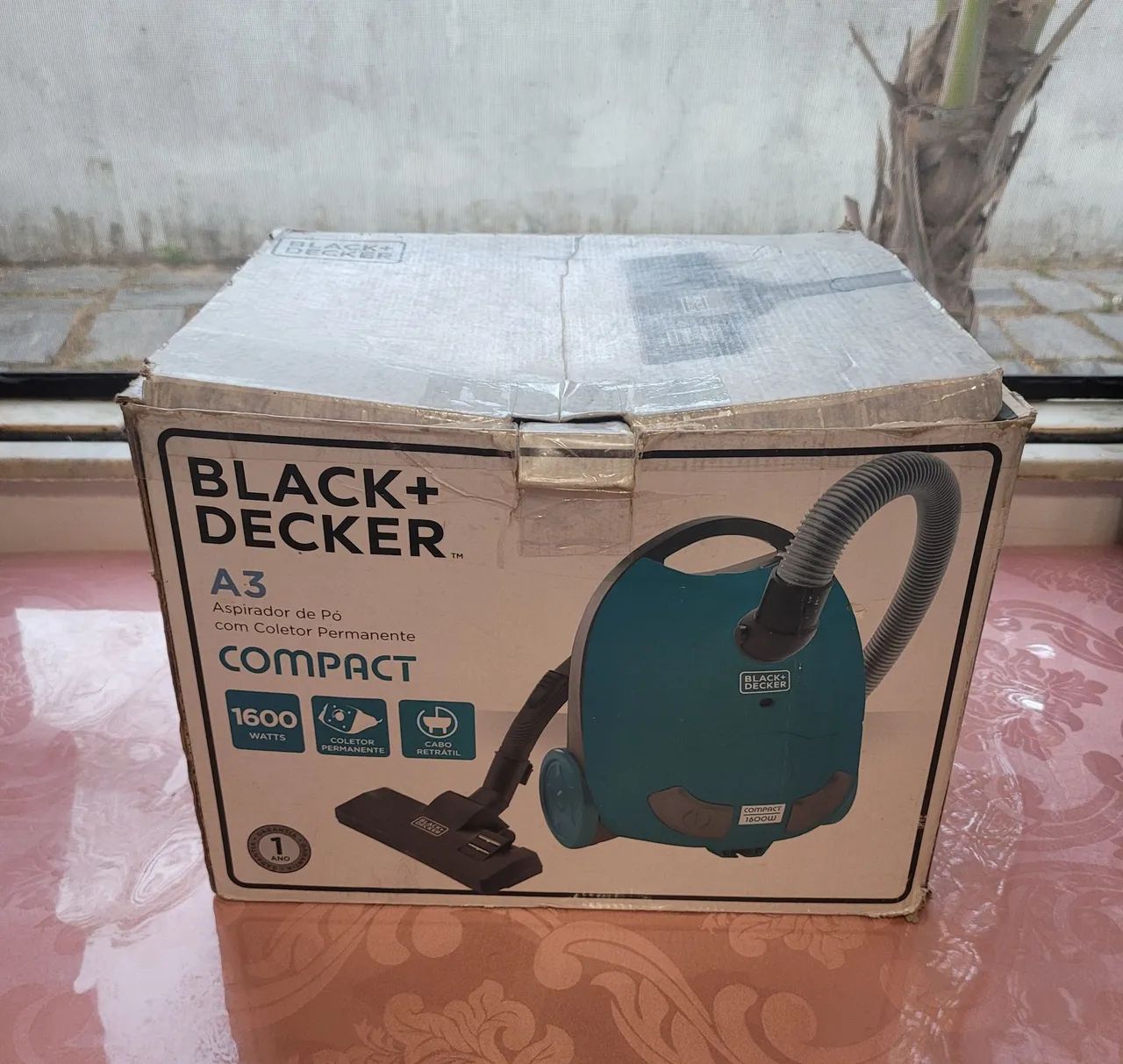 Aspirador de Pó Black Decker A3-BR 1600W - Verde 220V - Foto 3