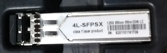 Gbic L4 GLC-SX-MM - Módulo Transceptor SFP