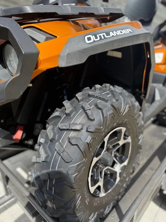 Quadriciclo Brp CanAm Outlander Max Limited 1000CC - Foto 4
