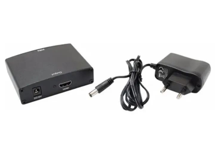 Adaptador Conversor Vga Para Hdmi Com Áudio P/xbox360 Ps3 Tv  Arduino Automação COD-CP519  - Foto 4
