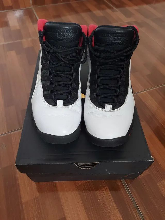 Air Jordan Retrô 10 "Doble Nickel" - *ACEITO PROPOSTA EM VALOR!!!!* - Foto 2