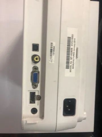 Projetor funcionando NEC ou Epson e Karaoke - Foto 2