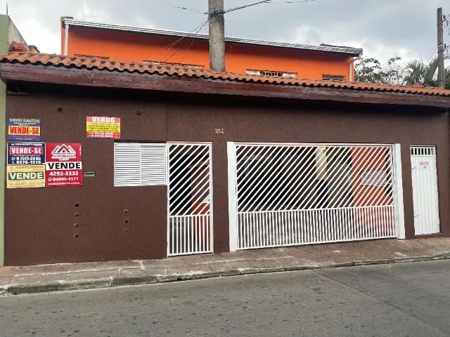 Captação de Casa a venda na Rua Sebastião Leite - até 223/224, Jardim Vista Alegre, Ferraz de Vasconcelos, SP