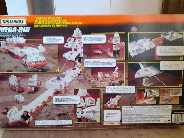 Brinquedo Base Espacial Mega-Rig ano 9864961578157441121