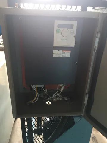 Lavadora extratora industrial 30kg com inversor marca sitec - Foto 5
