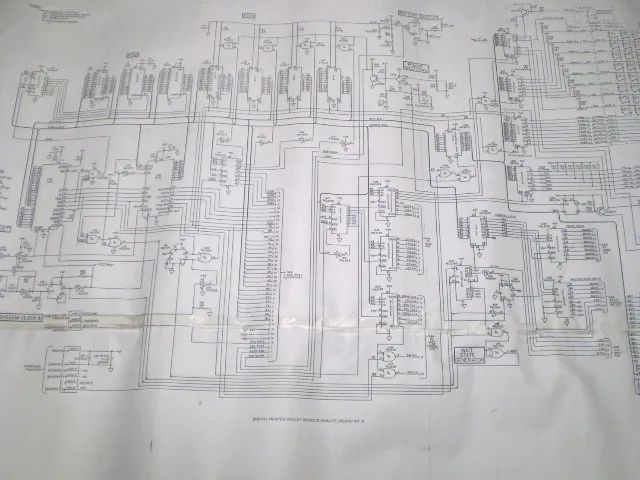 Esquemas de teclados antigos. - Cód. 372 - - Foto 5