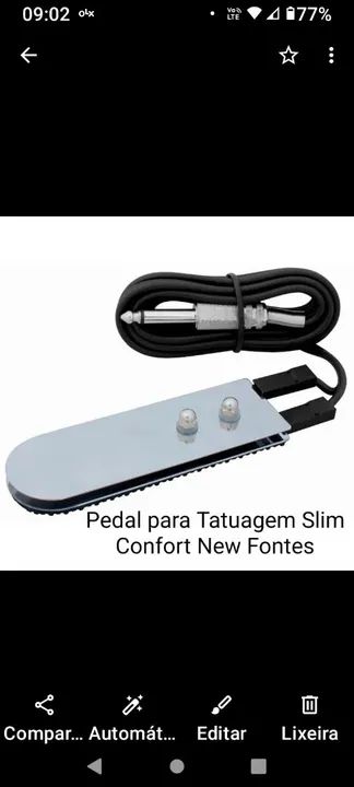 Kit tatuagem.  - Foto 2