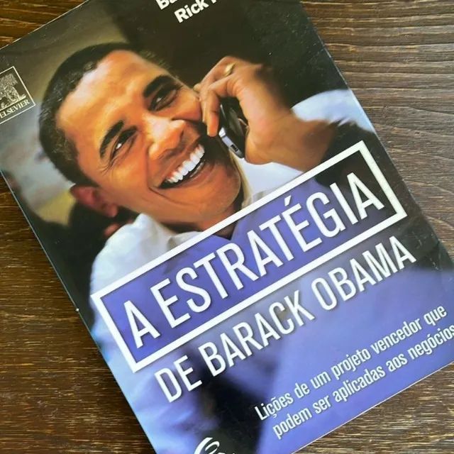 livro a estratégia de barack obama
