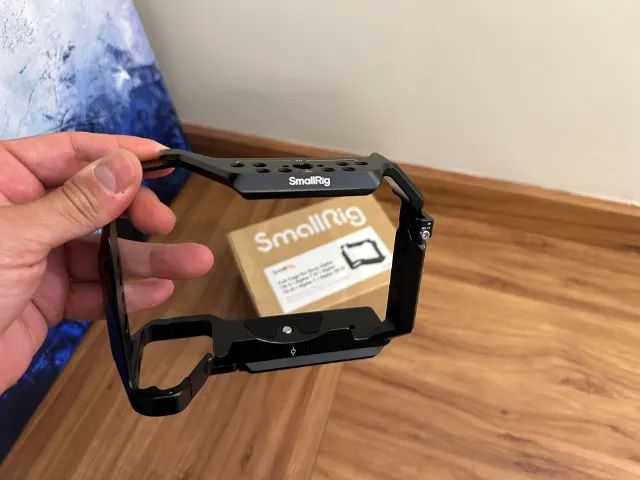 Cage Smallrig Sony A7RV A7RIV A7IV A7SIII A1 - Foto 2