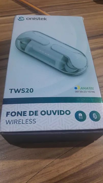Fone de Ouvido Bluetooth Onistek TWS20 Wireless