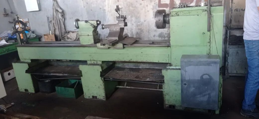 Torno Mecânico Mito 650 mm X 2200 Usado - Foto 3