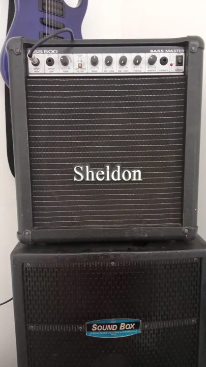 Cubo para Contra Baixo