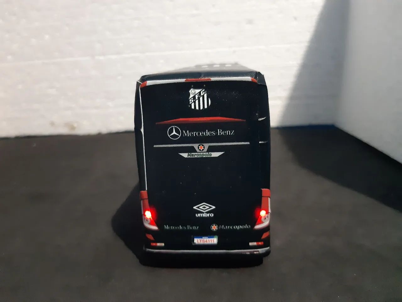 Ônibus do Santos - Escala 1:50 - Foto 6