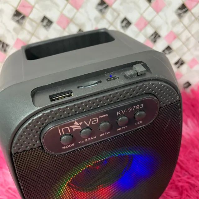 Caixa De Som inova bluetooth - Foto 2