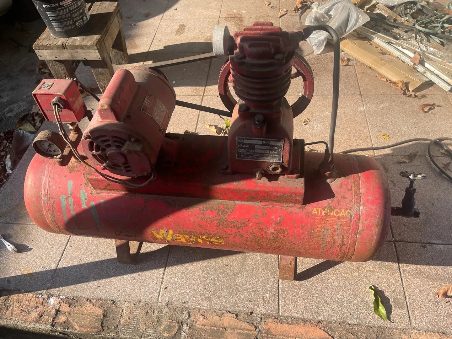 Compressor de ar Wayne 