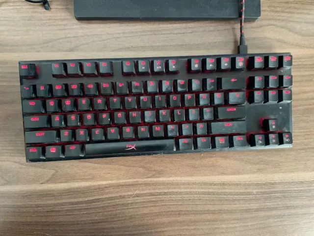 Teclado Hyper X Alloy FPS PRO
