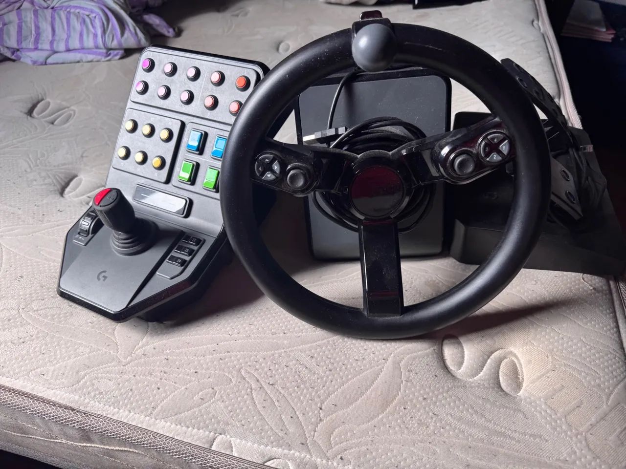 Votante logitech heavy equipment bundle 