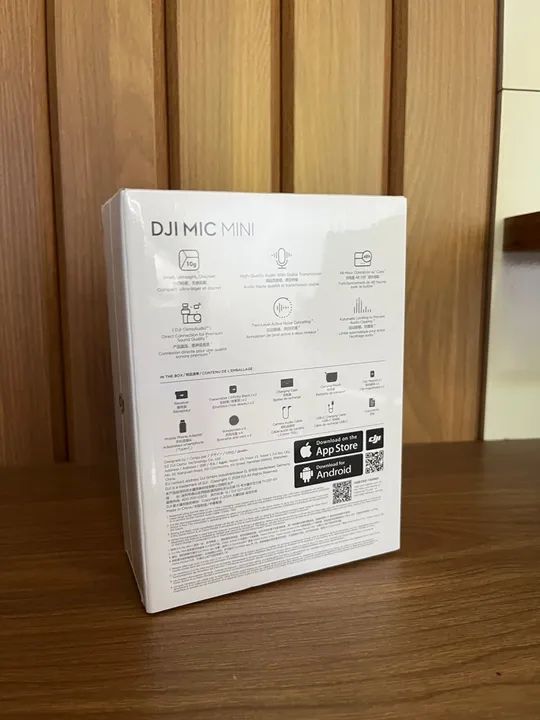 Microfone DJI Mic Mini (2 microfones) (NOVO LACRADO) - Foto 2